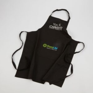 Oasis Florists apron