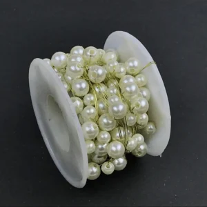 Oasis Pearls on wire 8mm -3mm